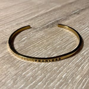 “Fearless” MantraBand Bracelet